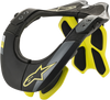 ALPINESTARS BNS Tech 2 - Black/Yellow Fluo - XS-M 6500019155XS/M