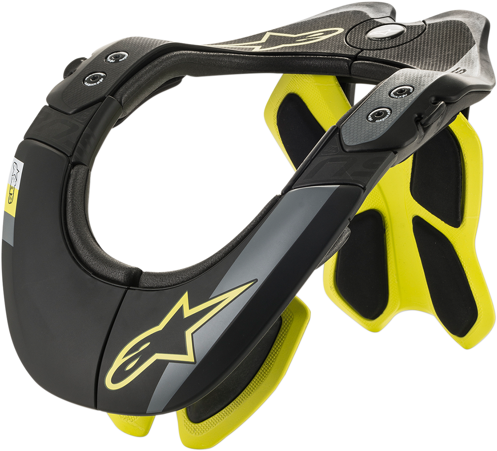 ALPINESTARS BNS Tech 2 - Black/Yellow Fluo - XS-M 6500019155XS/M