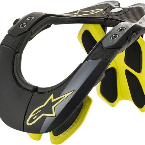 ALPINESTARS BNS Tech 2 - Black/Yellow Fluo - XS-M 6500019155XS/M