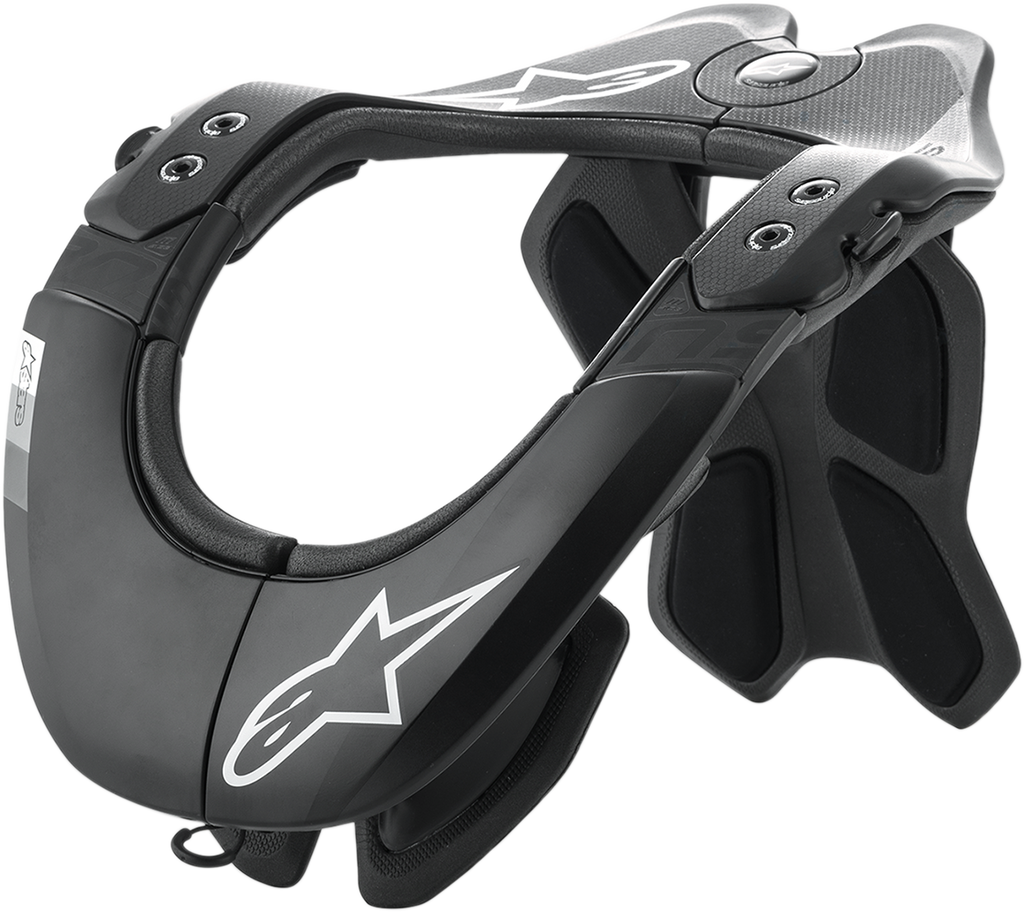 ALPINESTARS BNS Tech 2 - Black/Yellow Fluo - Black/Cool Gray - XS-M 6500019-105-XSM
