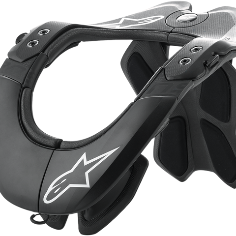 ALPINESTARS BNS Tech 2 - Black/Yellow Fluo - Black/Cool Gray - XS-M 6500019-105-XSM