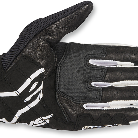 ALPINESTARS Stella SMX-2 Air Carbon V2 Gloves - Black/White - XS 3517717-12-XS
