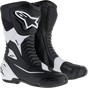 ALPINESTARS SMX-S Boots - Black/White - US 3.5 / EU 36 2223517-12-36