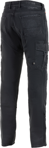 ALPINESTARS Barton Riding Cargo Pants - Black - US 38 / EU 54 3327020-1208-38
