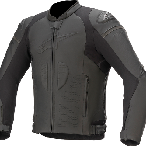 ALPINESTARS GP Plus R v3 Leather Jacket - Black/Black - US 50 / EU 60 3100620-1100-60