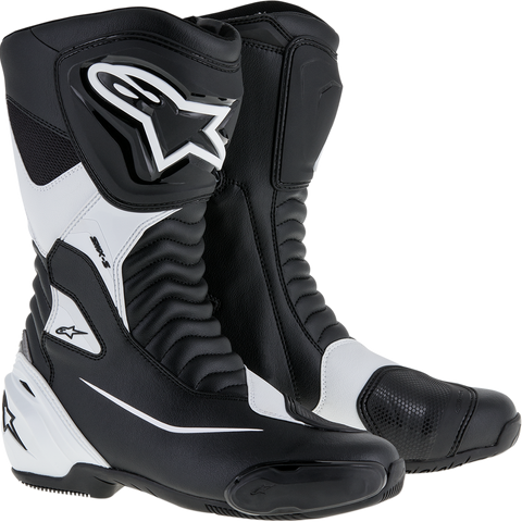 ALPINESTARS SMX-S Boots - Black/White - US 9 / EU 43 2223517-12-43