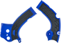 ACERBIS X-Grip Frame Guards - Blue/Black - YZ 250F/450F/WR250F/450F 2640271034