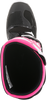 ALPINESTARS Stella Tech 3 Boots - Black/White/Pink - US 8 2013218-130-8