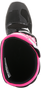ALPINESTARS Stella Tech 3 Boots - Black/White/Pink - US 8 2013218-130-8
