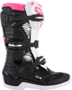ALPINESTARS Stella Tech 3 Boots - Black/White/Pink - US 8 2013218-130-8