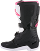 ALPINESTARS Stella Tech 3 Boots - Black/White/Pink - US 6 2013218-130-6