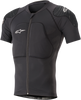 ALPINESTARS Paragon Lite Protection Short-Sleeve Jacket - Black - XS 1656620-10-XS