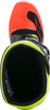ALPINESTARS Youth Tech 7S Boots - Black/Gray/Red/White/Yellow - US 7 2015017-9058-7