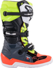 ALPINESTARS Youth Tech 7S Boots - Black/Gray/Red/White/Yellow - US 4 2015017-9058-4