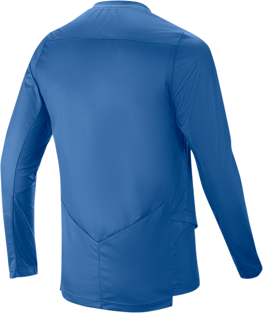 ALPINESTARS Drop 6.0 Long-Sleeve Jersey - Blue - 2XL 1766420-7310-2X