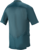 ALPINESTARS Drop 6.0 Short-Sleeve Jersey - Green - Small 1766320-7170-SM