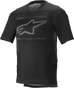 ALPINESTARS Drop 6.0 Short-Sleeve Jersey - Black - 2XL 1766320-10-2X