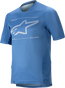 ALPINESTARS Drop 6.0 Short-Sleeve Jersey - Blue - XL 1766320-7310-XL
