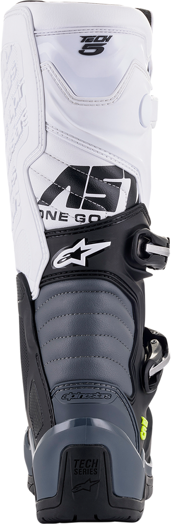 ALPINESTARS Tech 5 Boots - Black/White - US 12 2015015-102-12