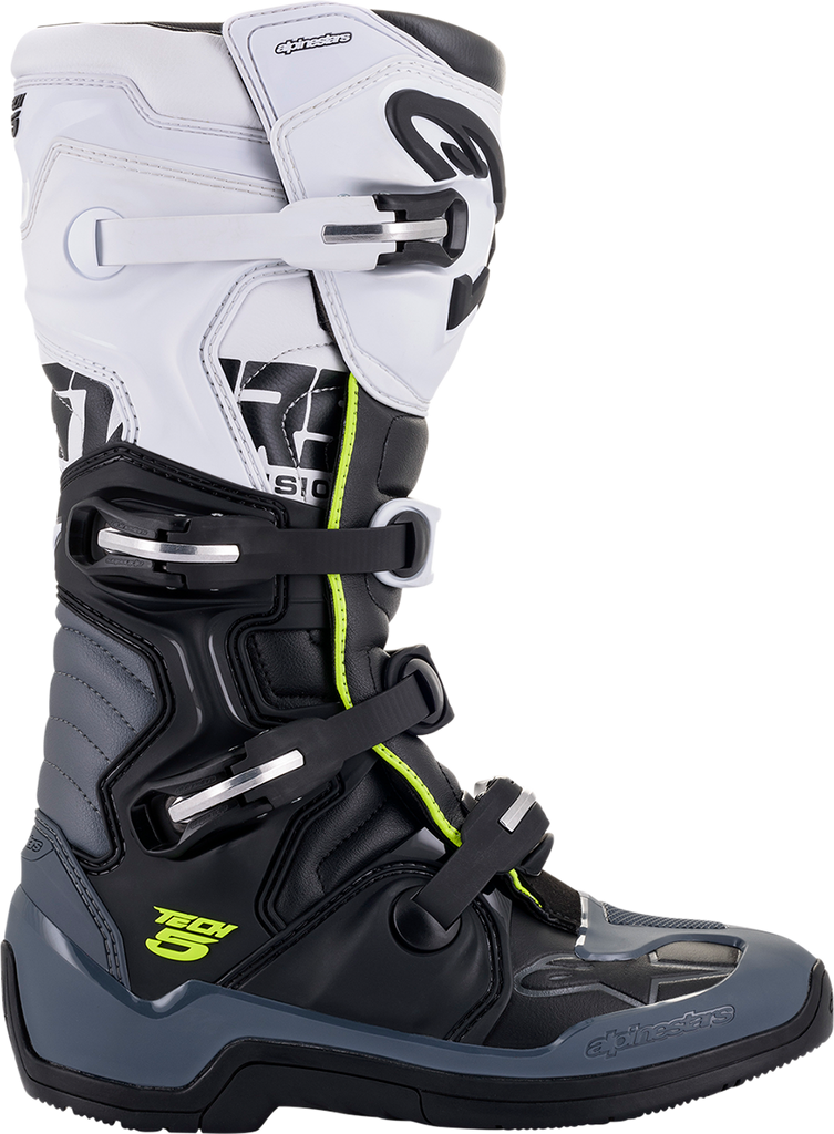 ALPINESTARS Tech 5 Boots - Black/White - US 10 2015015-102-10