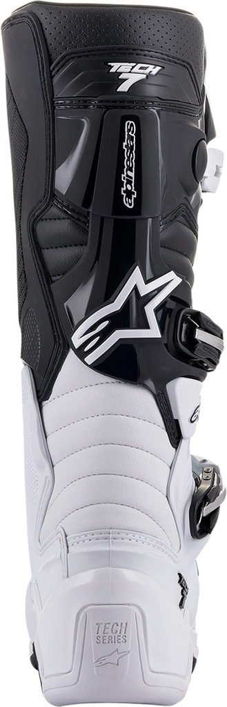 ALPINESTARS Tech 7 Boots - White/Black - US 7 2012014-21-7