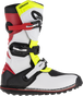 ALPINESTARS Tech-T Boots - White/Red/Yellow Fluorescent/Black - US 9 2004017-2351-9