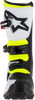 ALPINESTARS Tech-T Boots - White/Red/Yellow Fluorescent/Black - US 9 2004017-2351-9