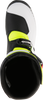 ALPINESTARS Tech-T Boots - White/Red/Yellow Fluorescent/Black - US 10 2004017-2351-10
