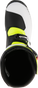 ALPINESTARS Tech-T Boots - White/Red/Yellow Fluorescent/Black - US 10 2004017-2351-10