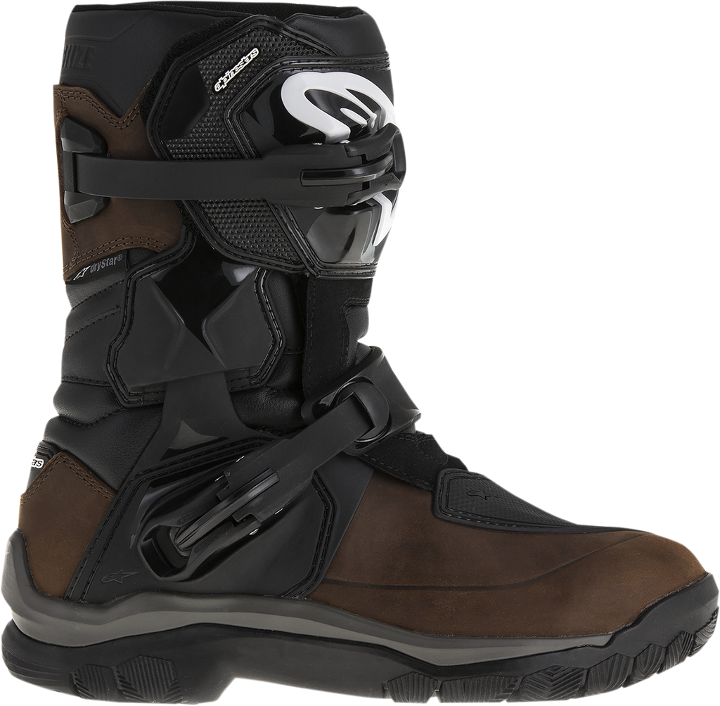 ALPINESTARS Belize Drystar? Boots - Oiled Brown - US 12 2047317-82-12