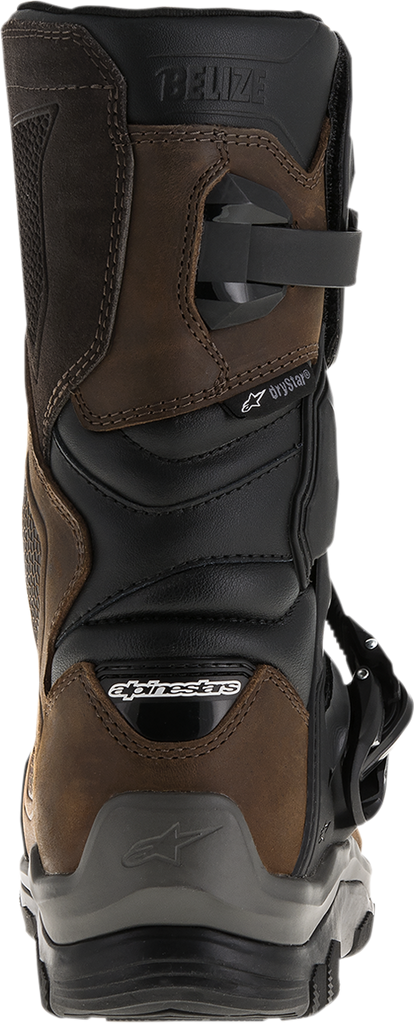 ALPINESTARS Belize Drystar? Boots - Oiled Brown - US 12 2047317-82-12