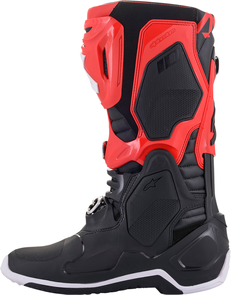 ALPINESTARS Tech 10 Boots - Black/Red - US 14 2010020-31-14