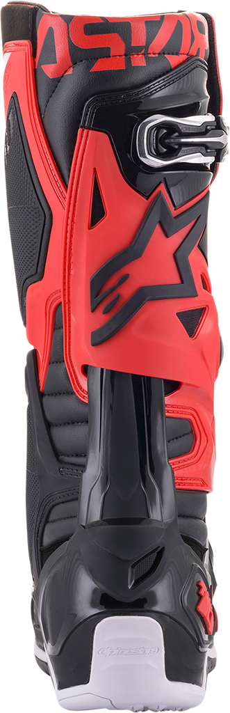 ALPINESTARS Tech 10 Boots - Black/Red - US 14 2010020-31-14