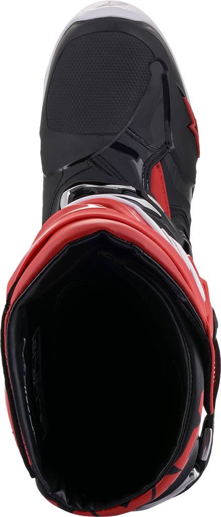 ALPINESTARS Tech 10 Boots - Black/Red - US 14 2010020-31-14