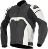 ALPINESTARS Core Airflow Leather Jacket - Black/White - US 42 / EU 52 3101416-12-52