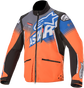 ALPINESTARS Venture Jacket - Orange/Gray/Blue - Small 3703019-417-S