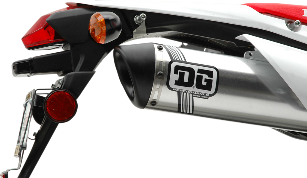 DG PERFORMANCE V2* Slip-On Exhaust 071-2251