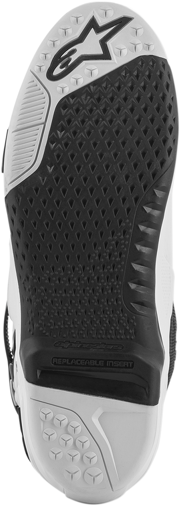 ALPINESTARS Tech 10 Supervented Boots - White - US 8 2010520-20-8