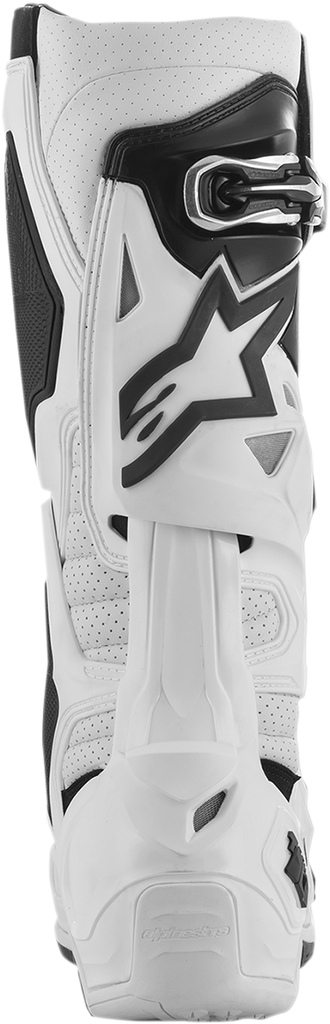 ALPINESTARS Tech 10 Supervented Boots - White - US 9 2010520-20-9