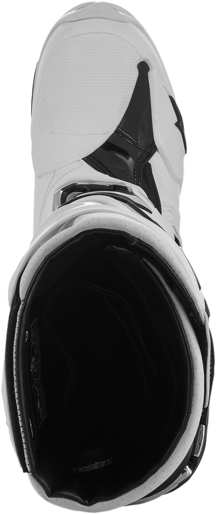 ALPINESTARS Tech 10 Supervented Boots - White - US 9 2010520-20-9