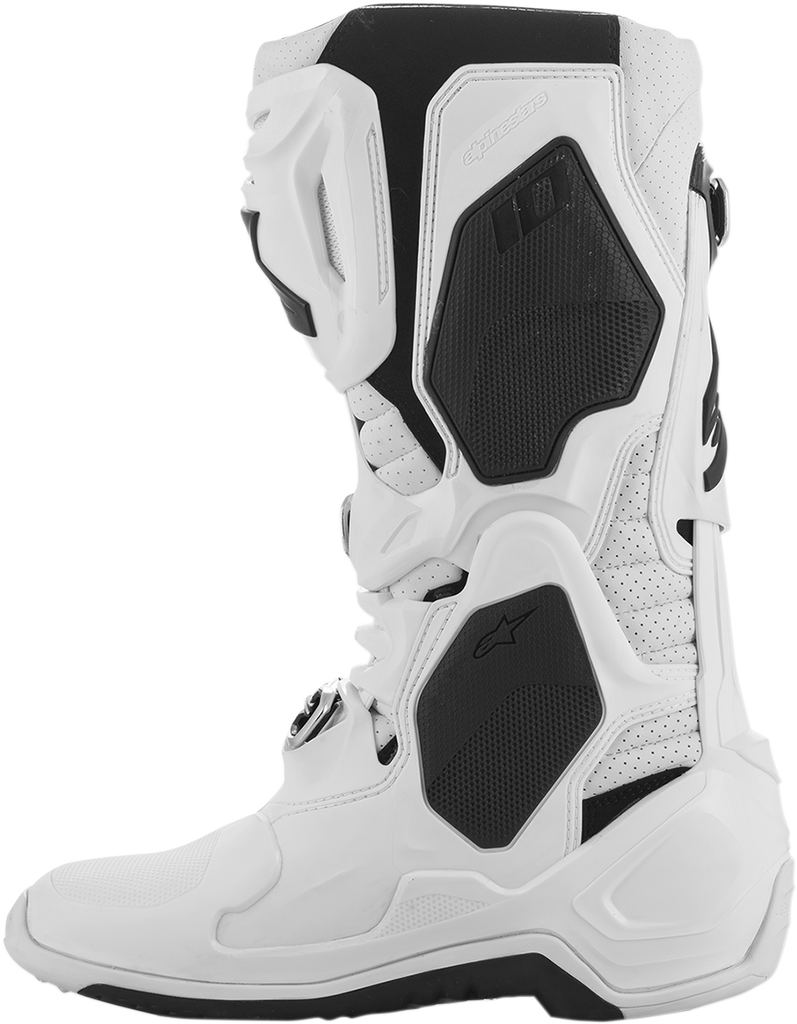 ALPINESTARS Tech 10 Supervented Boots - White - US 9 2010520-20-9