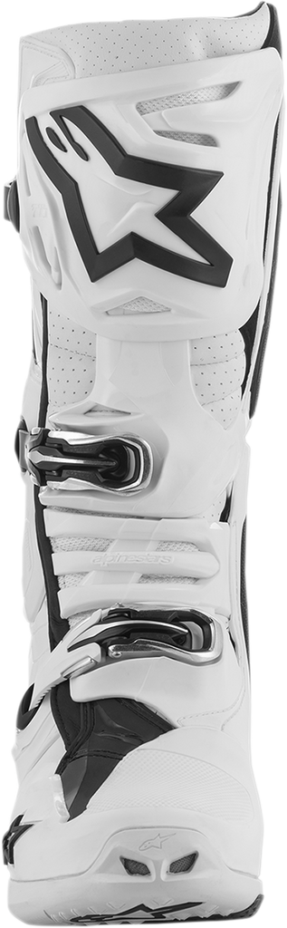 ALPINESTARS Tech 10 Supervented Boots - White - US 9 2010520-20-9