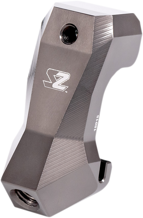 SEIZMIK Mirror - Halo R - Rear View - Rectangle - Silver - Defender 56-18015