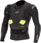 ALPINESTARS Bionic Pro v2 Jacket - Black/Yellow - 2XL 6506620-155-2X