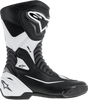 ALPINESTARS SMX-S Boots - Black/White - US 8 / EU 42 2223517-12-42