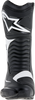 ALPINESTARS SMX-S Boots - Black/White - US 9 / EU 43 2223517-12-43
