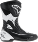 ALPINESTARS SMX-S Boots - Black/White - US 9.5 / EU 44 2223517-12-44