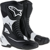 ALPINESTARS SMX-S Boots - Black/White - US 9.5 / EU 44 2223517-12-44