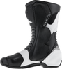 ALPINESTARS SMX-S Boots - Black/White - US 11.5 / EU 46 2223517-12-46
