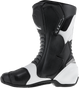 ALPINESTARS SMX-S Boots - Black/White - US 12 / EU 47 2223517-12-47